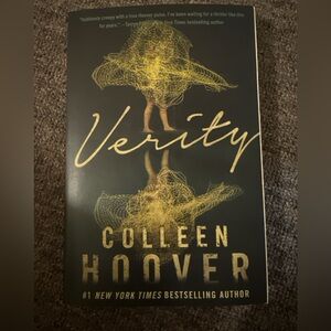 “Verity” by Colleen Hoover